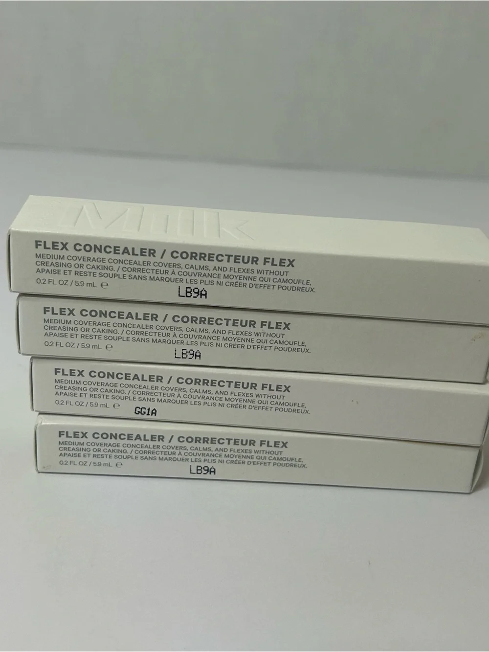 MILK Makeup Flex Concealer  Golden Honey  Medium/Full Coverage NIB Lot of 4  New